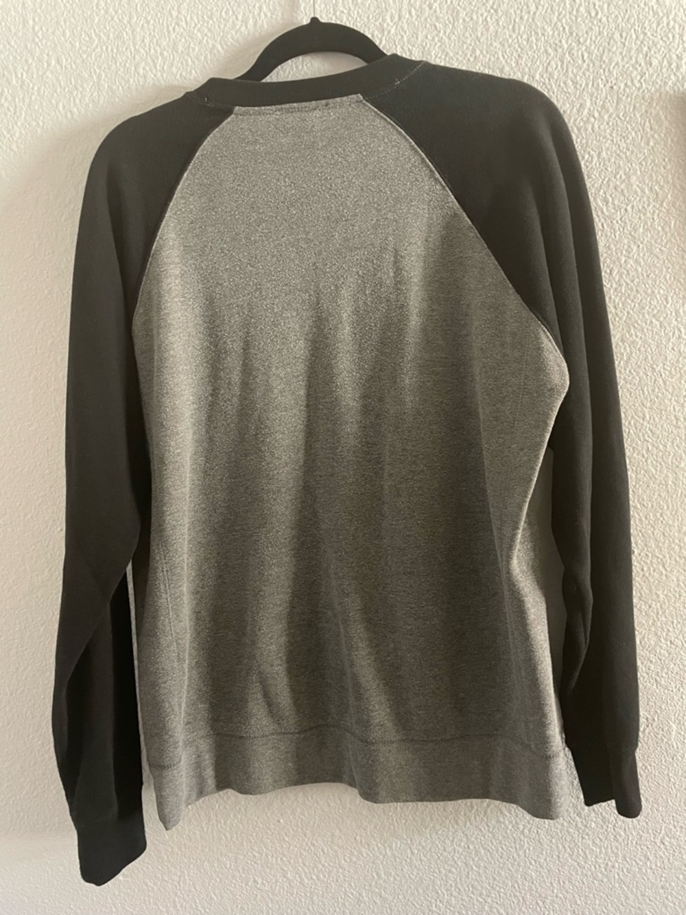 Harry Potter Death Eaters Grey and Black Graphic Crewneck Sweater - Picture 2 of 4
